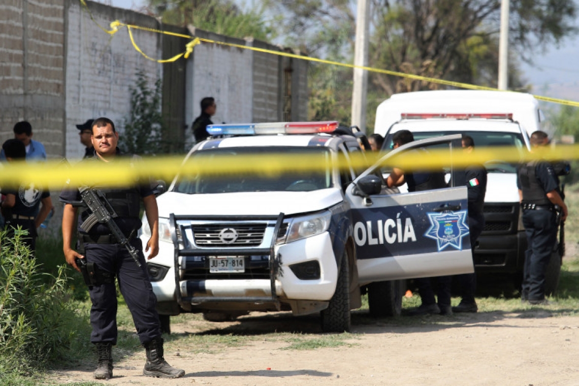 Mexique : une fusillade entre un gang et la police fait 13 morts